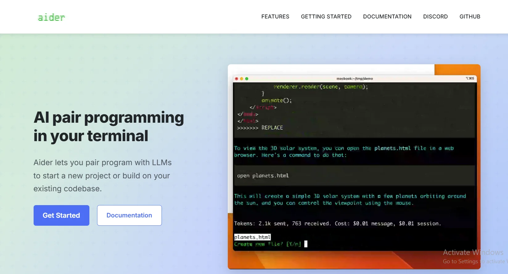 Ai tools for developers? A complete breakdown of 20 top tools 3 aider is your budget-friendly genie