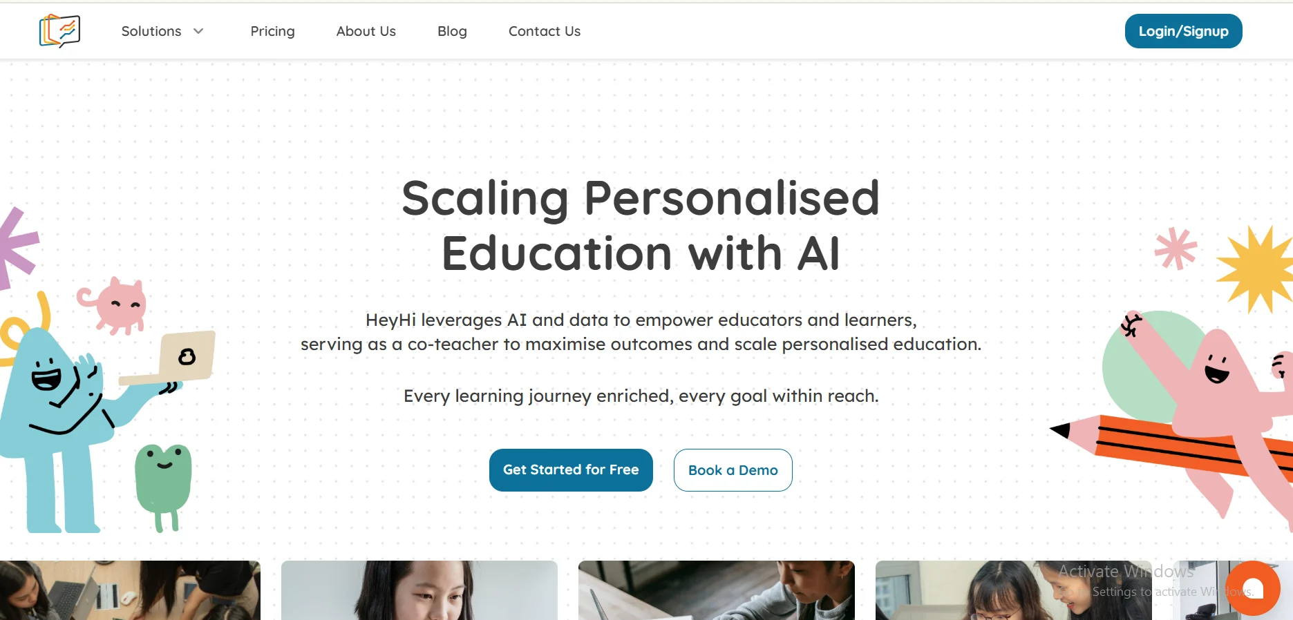 Generative ai in education: 5 important teaching tools 5 heyhi for adaptive worksheets