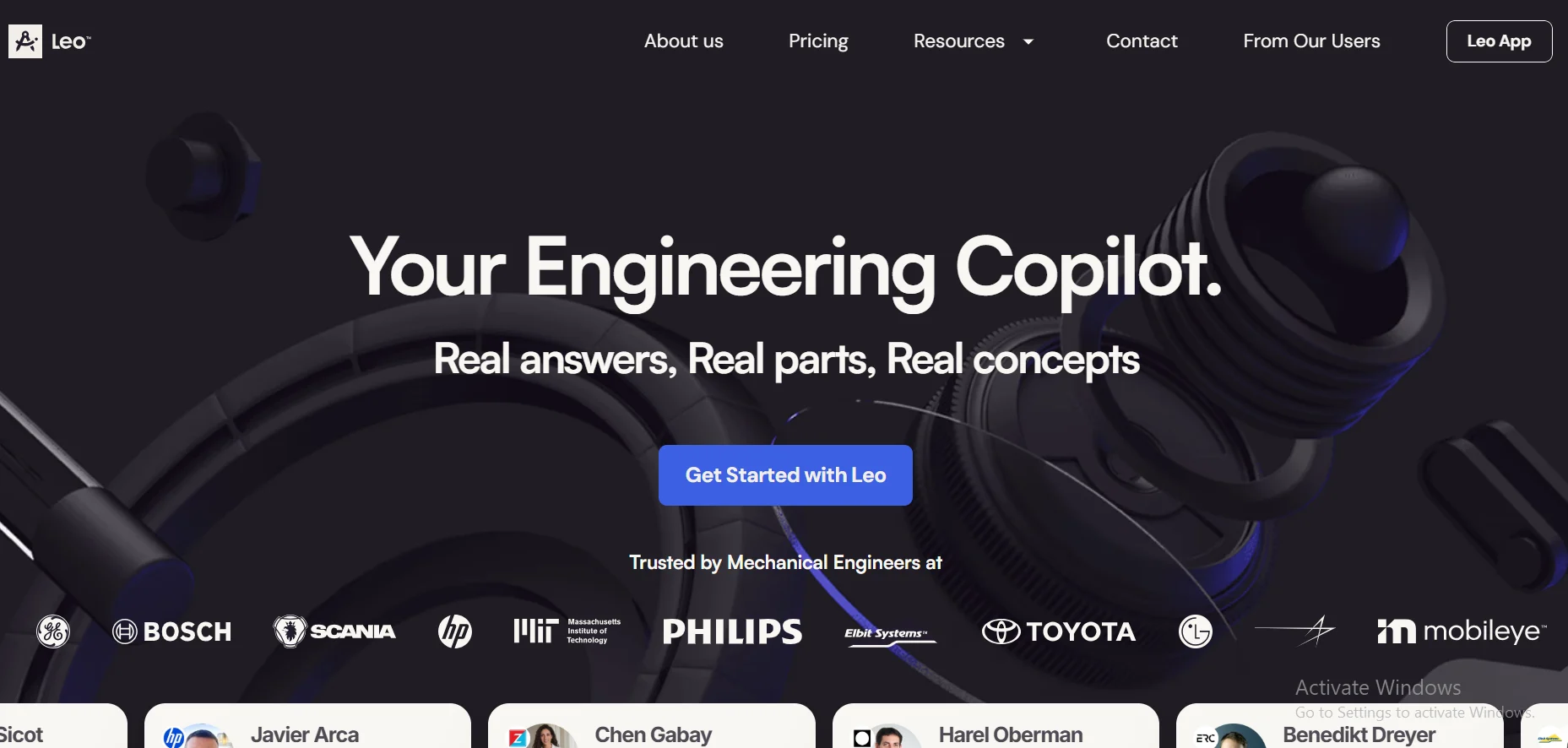 Ai tools engineers are loving: 7 best hits for 2025 4 leo ai for mechanical engineers