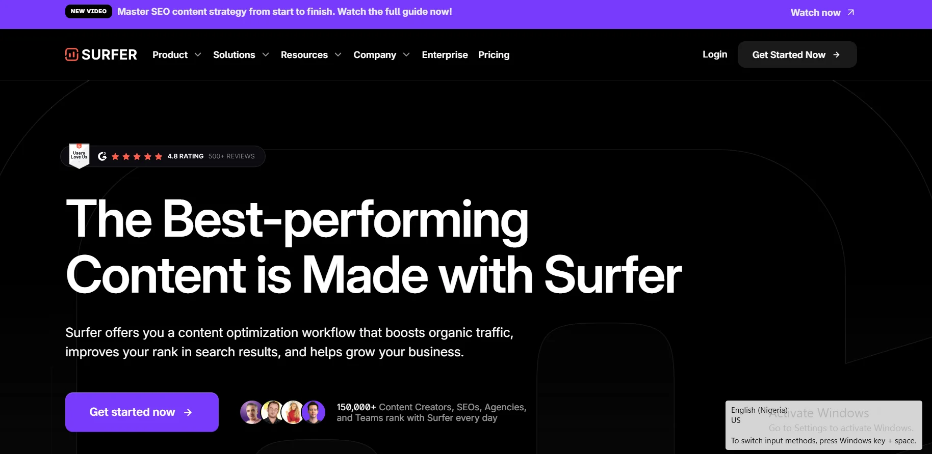 Surfer SEO Optimizing Content for Search Engines