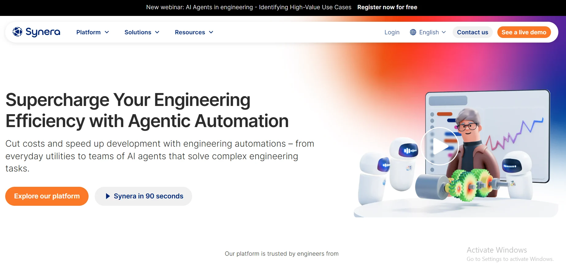 Ai tools engineers are loving: 7 best hits for 2025 7 synera for workflow automation