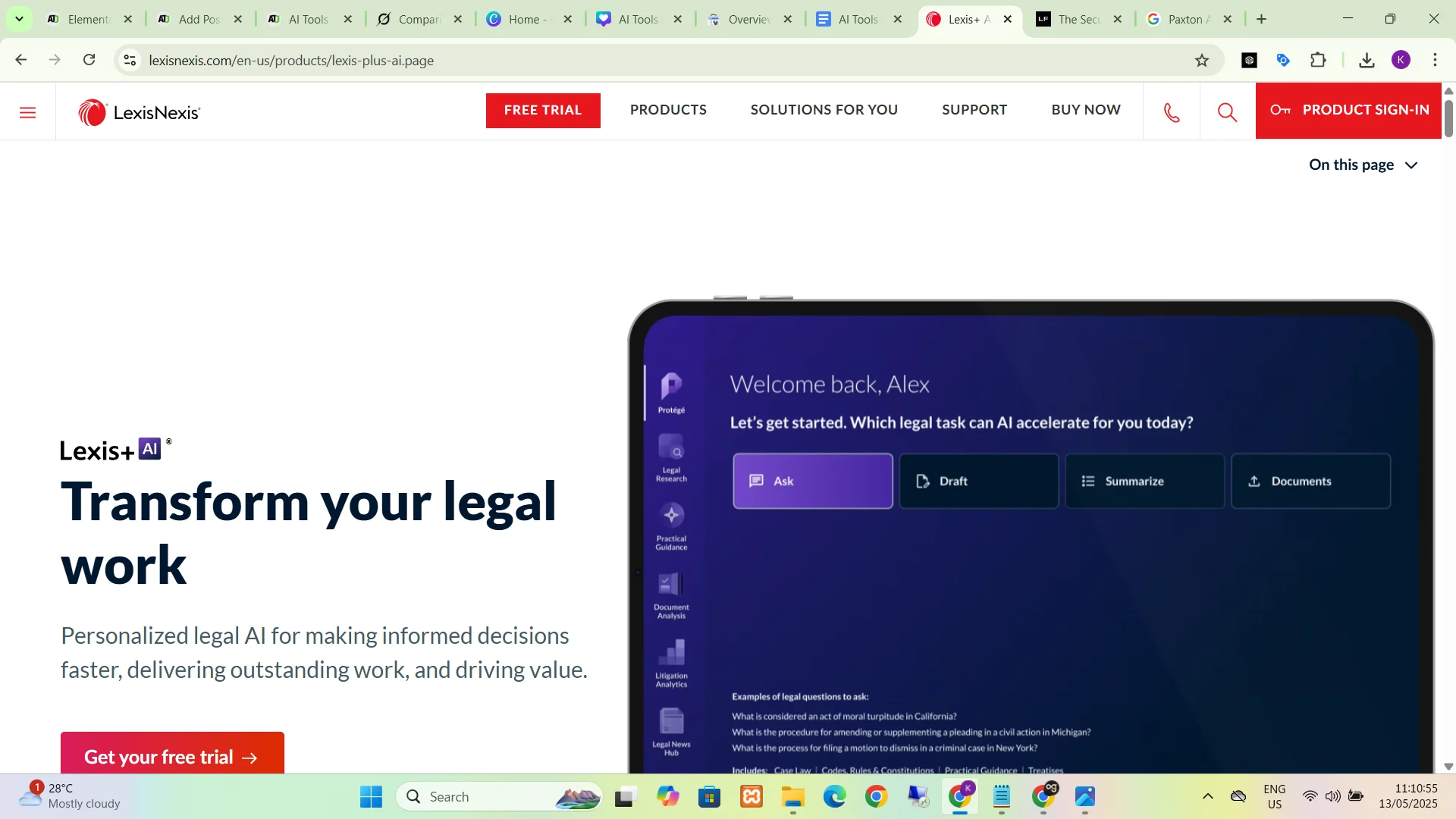 Comparing the top 5 ai legal research tools of 2025 3 the best legal ai 2025