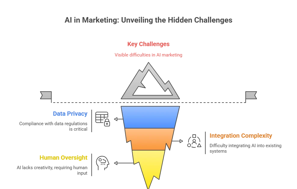 Ai tools for marketing: 6 winning strategies 3 ai in marketing, unveiling the hidden challenges