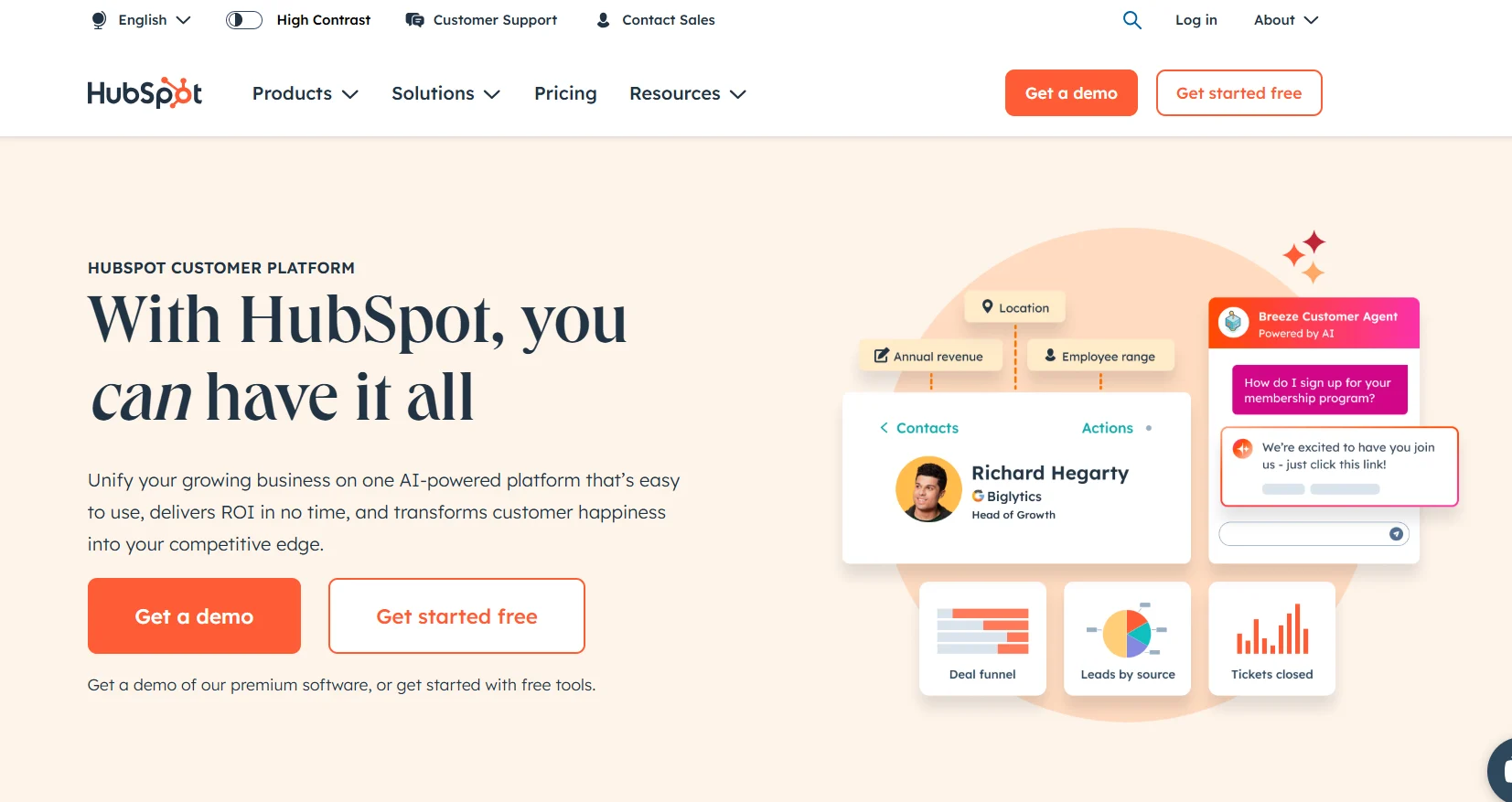 Marketers time-saving ai tools: 4 powerful game-changers 1 marketers time-saving ai tools - hubspot your all in one marketing mate