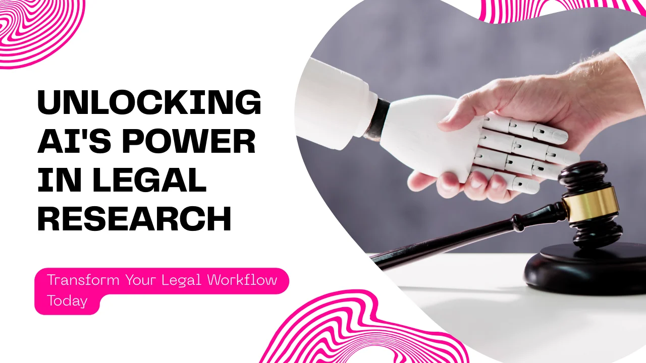 AI for Legal Research and Analysis