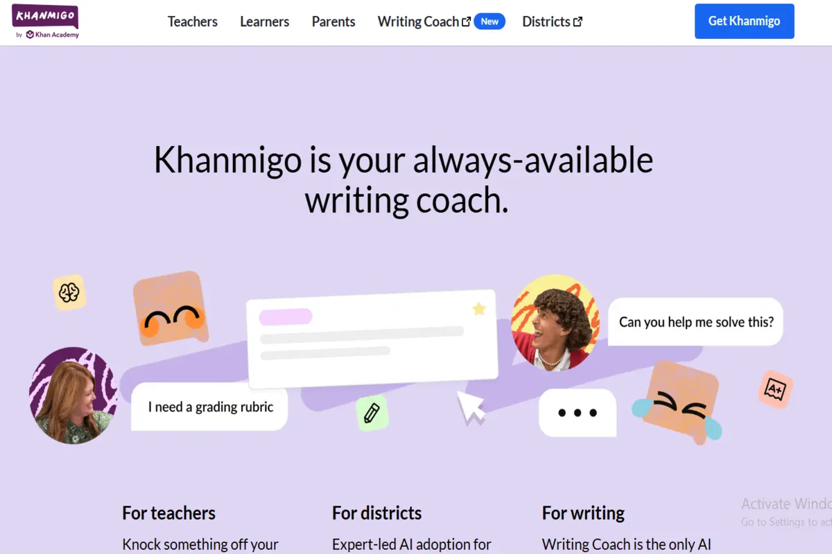 Ai tools directory 1 khan academy’s ai tools for teachers