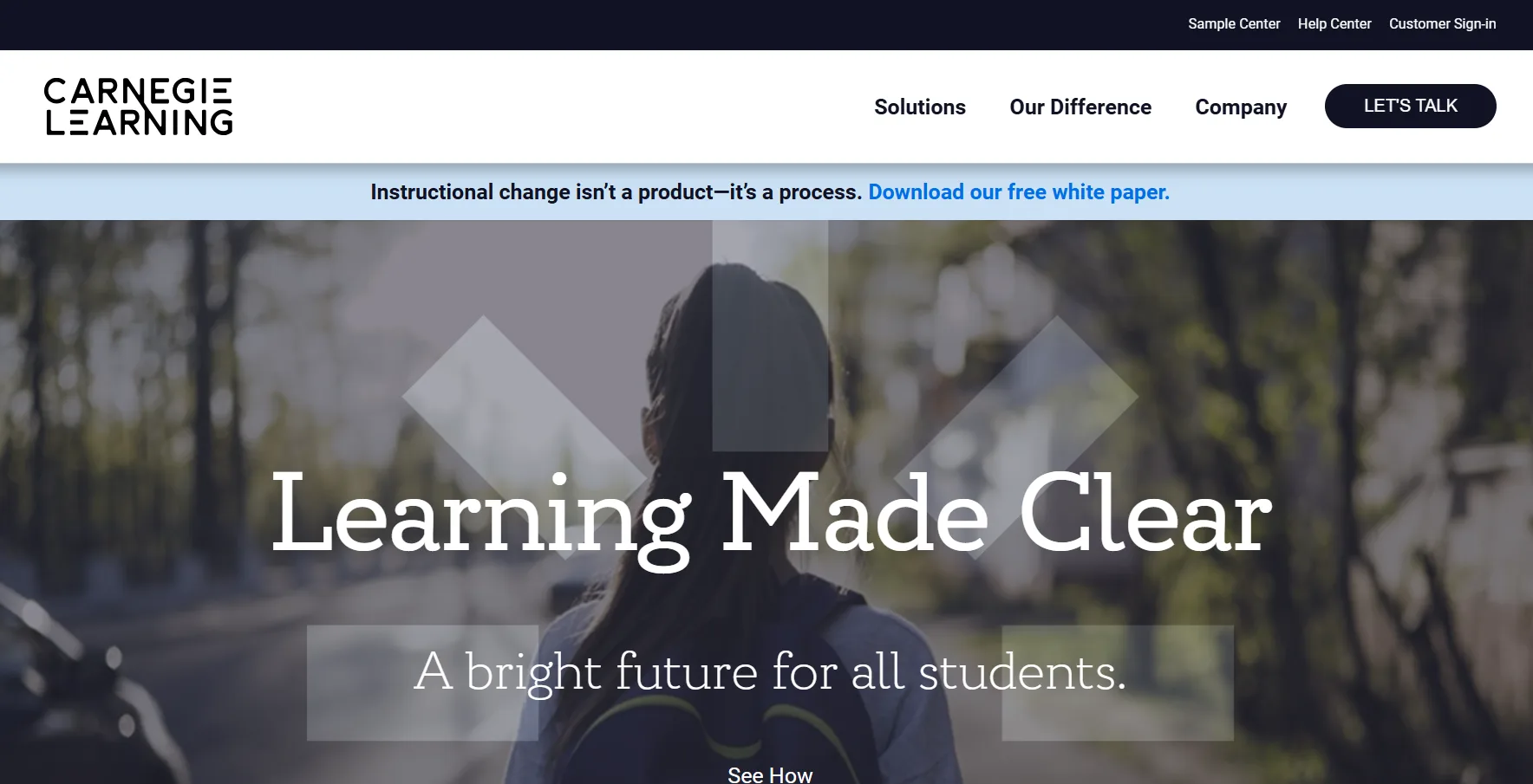 Future of ai in classroom management: 4 powerful transformative reasons 2 carnegie learning’s-personalizing learning to meet diverse student needs future of ai in classroom management