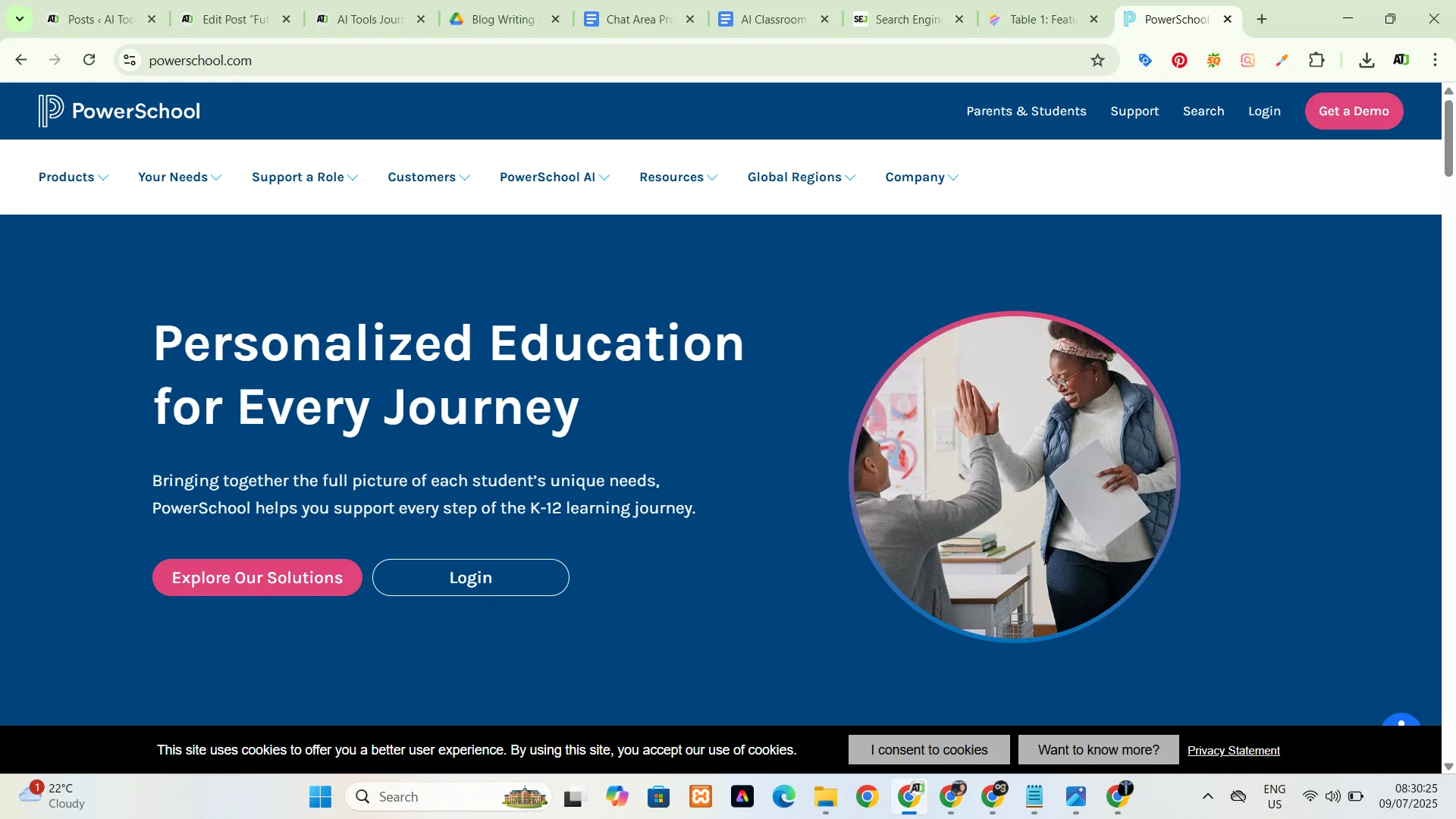 Future of ai in classroom management: 4 powerful transformative reasons 1 powerschool streamlining administrative tasks for greater efficiency future of ai in classroom management