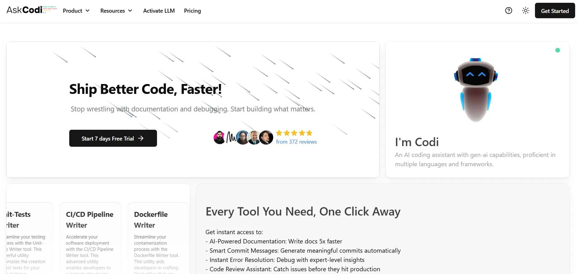 Error tracking with ai debugging assistant: 5 powerful tools for real-time fixes 4 askcodi