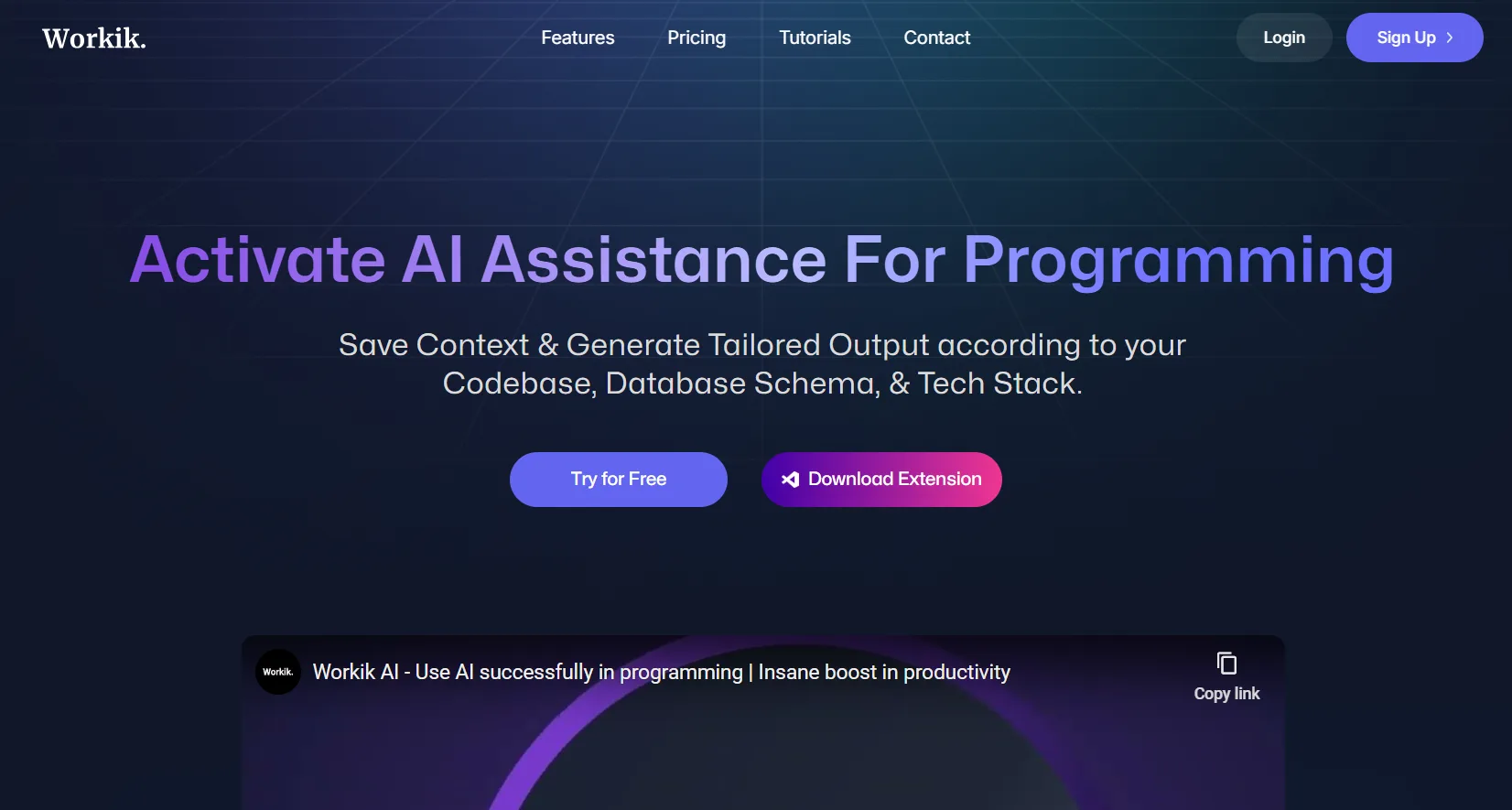 Error tracking with ai debugging assistant: 5 powerful tools for real-time fixes 1 workik ai