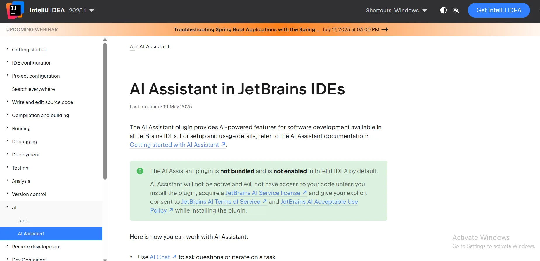 Solving memory leaks with ai debugging assistants: 6 top tools for efficient memory management 6 intellij idea with ai plugins