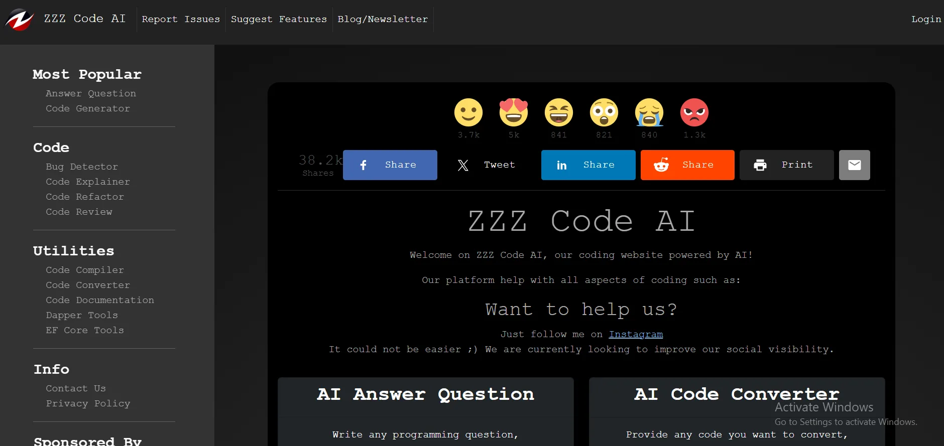 Error tracking with ai debugging assistant: 5 powerful tools for real-time fixes 5 zzz code ai