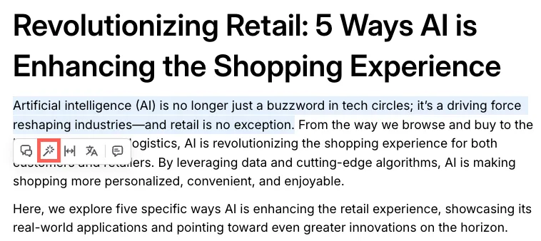 ai seo tools guide jasper rewrite your content