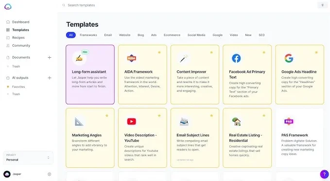 Ai tools for ad performance: 5 great picks for 2025 1 jasper