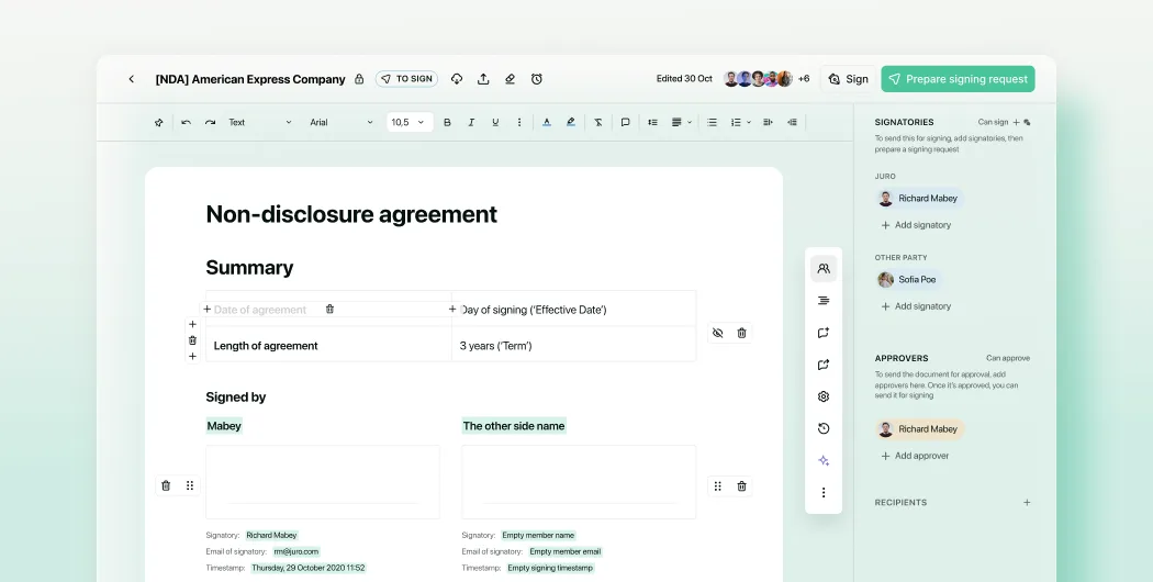 Ai contract drafting guide: 15 powerful strategies for 2025 success! 3 juro