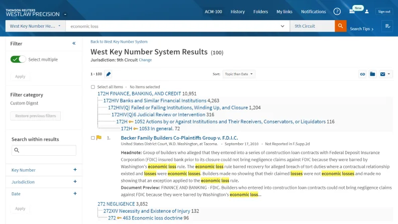 Ai legal research guide: 5 best tools to excel in 2025 2 westlaw precision