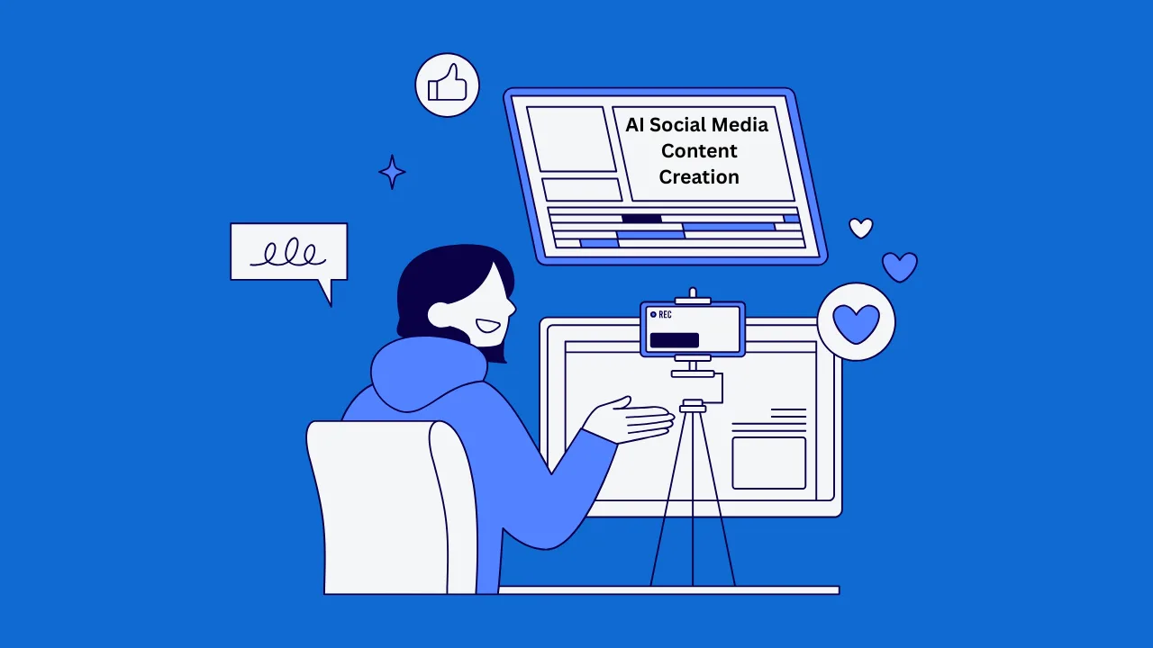 ai social media content creation