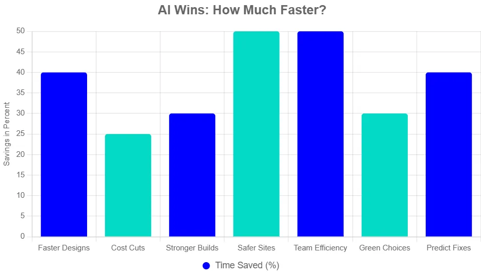 benefits of ai in structural engineering chart