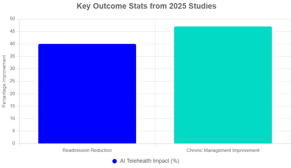 benefits of ai telehealth solutions chart