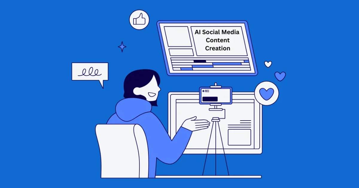 ai social media content creation