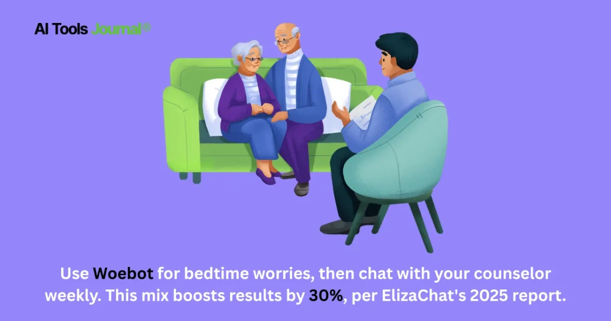 ai vs traditional mental health tools