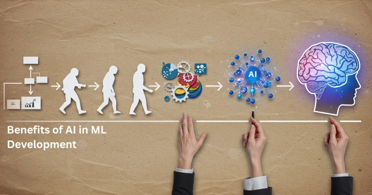 benefits of ai in ml development